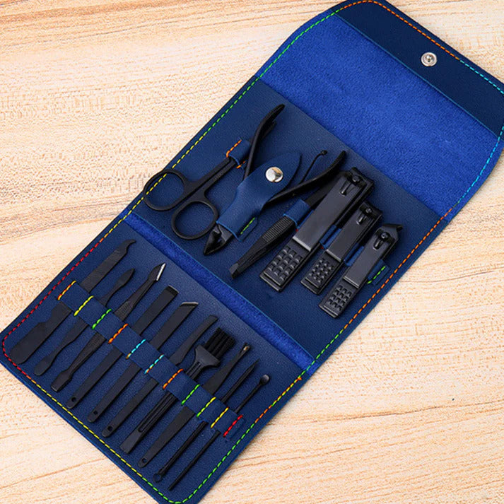 Good-Looking Foldable Stainless Steel Nail Clipper Set