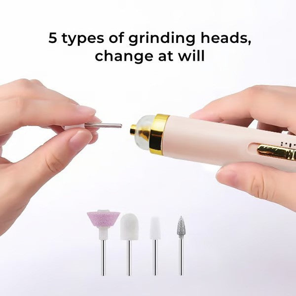 đ„Last Day -49% OFFđ„GLAMICS ELECTRIC PROFESSIONAL MANICURE NAIL MACHINE SETđ