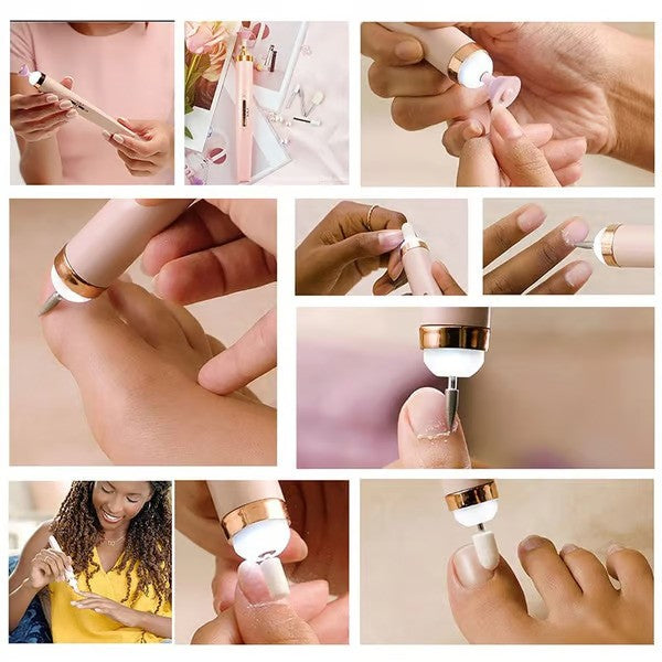 đ„Last Day -49% OFFđ„GLAMICS ELECTRIC PROFESSIONAL MANICURE NAIL MACHINE SETđ