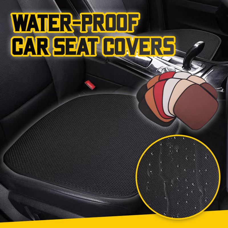 🔥Breathable & Anti-Slip Cotton Car Seat Covers! 🔥