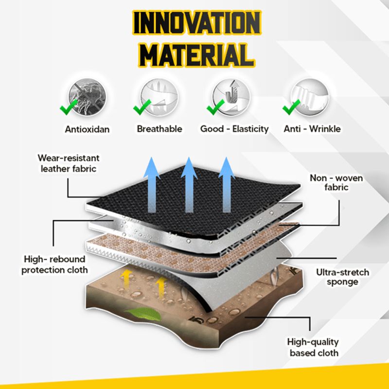 🔥Breathable & Anti-Slip Cotton Car Seat Covers! 🔥