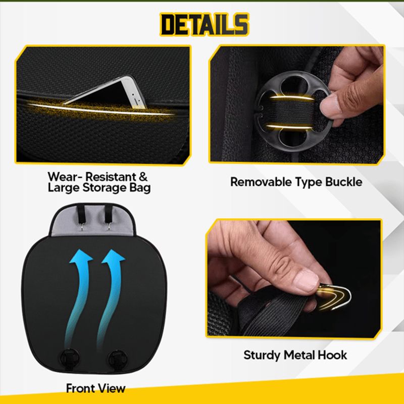 🔥Breathable & Anti-Slip Cotton Car Seat Covers! 🔥