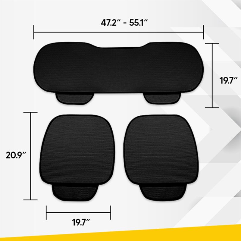 🔥Breathable & Anti-Slip Cotton Car Seat Covers! 🔥