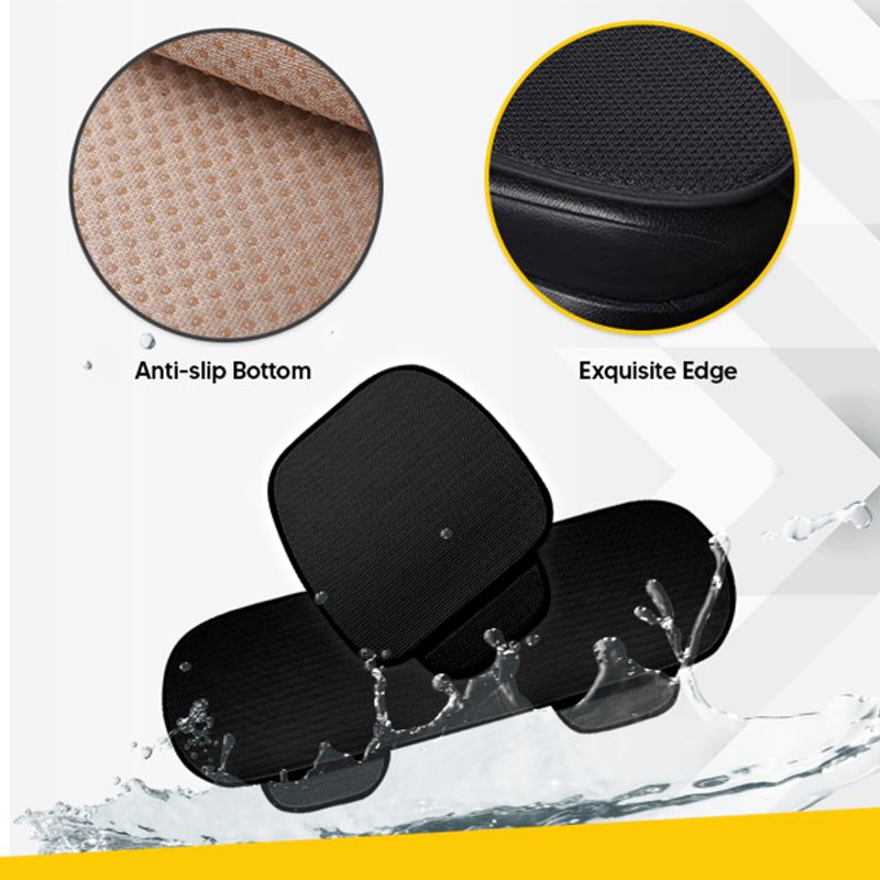 🔥Breathable & Anti-Slip Cotton Car Seat Covers! 🔥