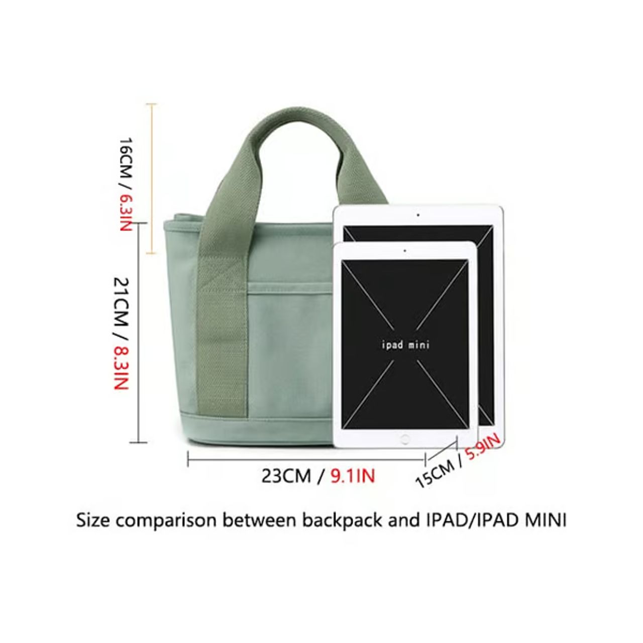 Large capacity multi-pocket handbag 🔥