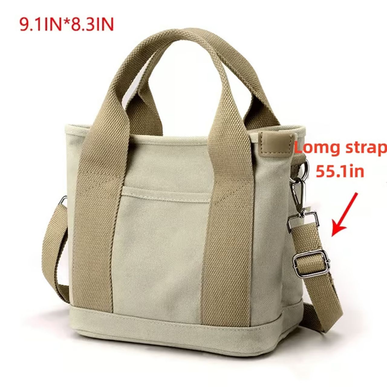 Large capacity multi-pocket handbag 🔥