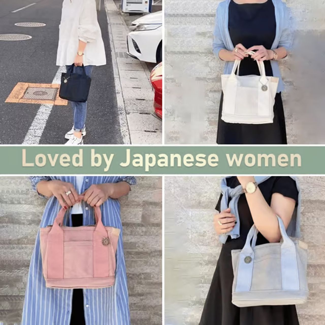 Large capacity multi-pocket handbag 🔥
