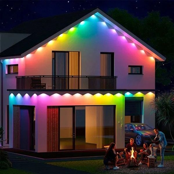 Smart Rainbow LED Permanent Outdoor Light – Smartlight