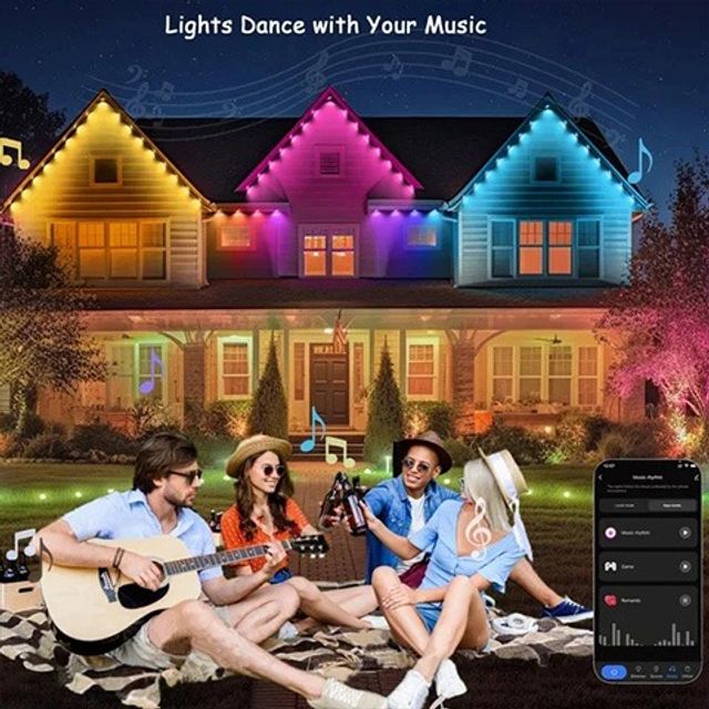 Smart Rainbow LED Permanent Outdoor Light – Smartlight
