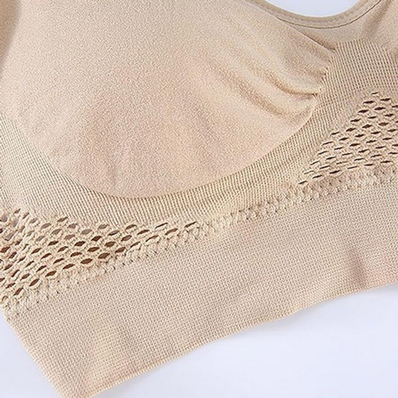 π₯ HOT SALE 49%π₯ Breathable Anti-Sagging Breasts Bra (Copy)