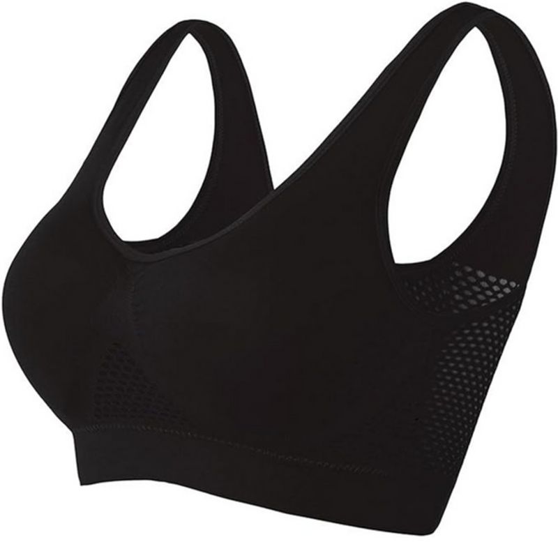 π₯ HOT SALE 49%π₯ Breathable Anti-Sagging Breasts Bra (Copy)