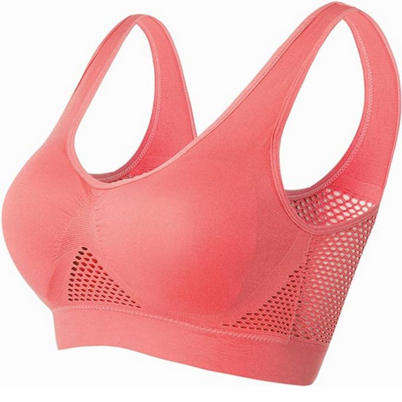 π₯ HOT SALE 49%π₯ Breathable Anti-Sagging Breasts Bra (Copy)