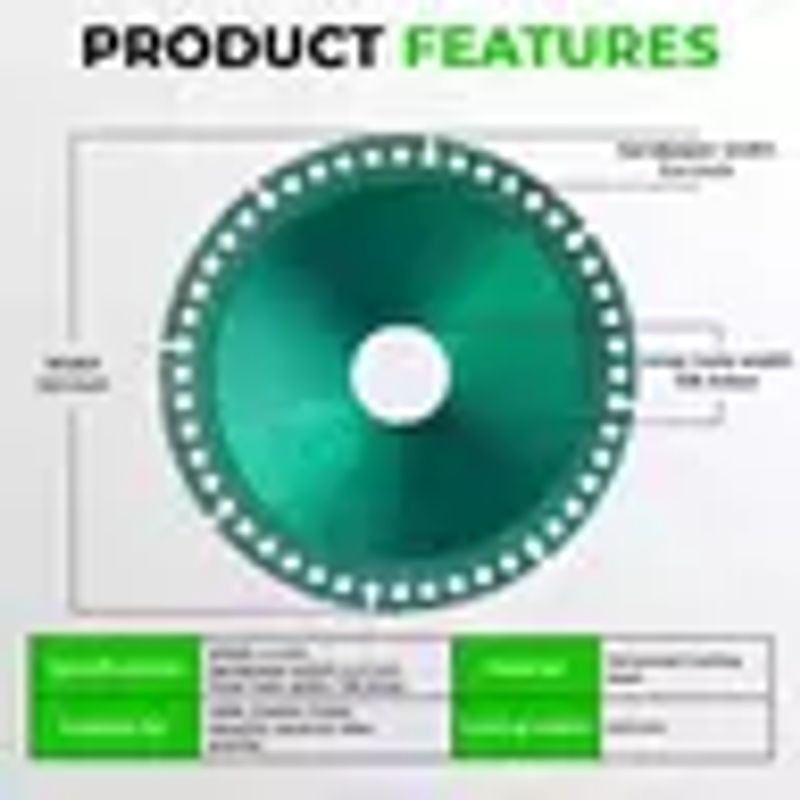 INDESTRUCTIBLE DISC - CUT EVERYTHING IN SECONDS