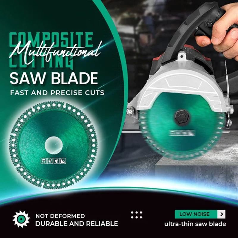 INDESTRUCTIBLE DISC - CUT EVERYTHING IN SECONDS