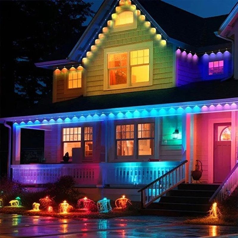 Smart Rainbow LED Permanent Outdoor Light – Smartlight
