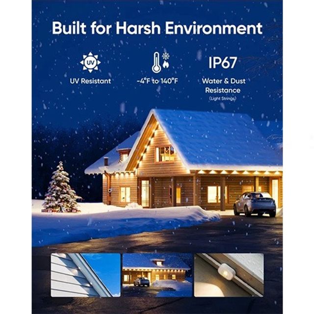 Smart Rainbow LED Permanent Outdoor Light – Smartlight