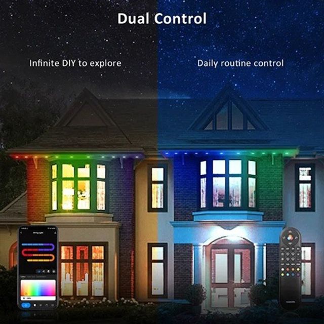 Smart Rainbow LED Permanent Outdoor Light – Smartlight