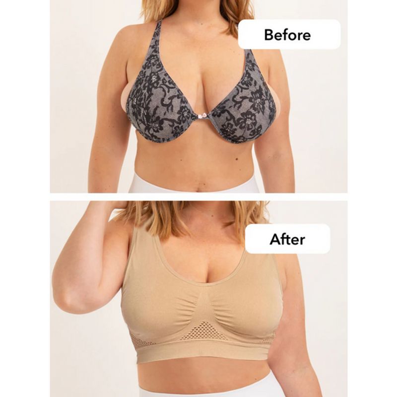 🔥 HOT SALE 49%🔥 Breathable Anti-Sagging Breasts Bra (Copy)
